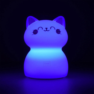 Legami Luce Notturna Ricaricabile Sweet Dreams NLS0001 Gatto | Lampada Bambini LED