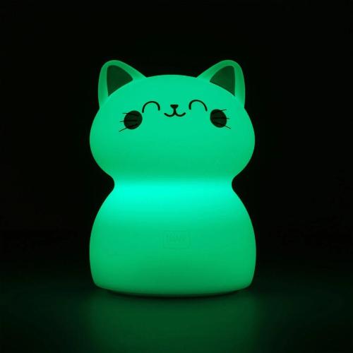 Legami Luce Notturna Ricaricabile Sweet Dreams NLS0001 Gatto | Lampada Bambini LED