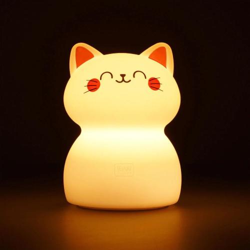 Legami Luce Notturna Ricaricabile Sweet Dreams NLS0001 Gatto | Lampada Bambini LED
