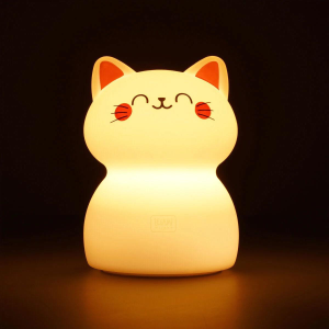 Legami Luce Notturna Ricaricabile Sweet Dreams NLS0001 Gatto | Lampada Bambini LED