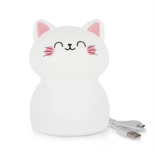 Legami Luce Notturna Ricaricabile Sweet Dreams NLS0001 Gatto | Lampada Bambini LED
