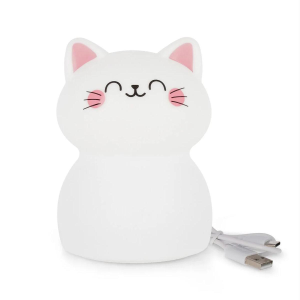 Legami Luce Notturna Ricaricabile Sweet Dreams NLS0001 Gatto | Lampada Bambini LED