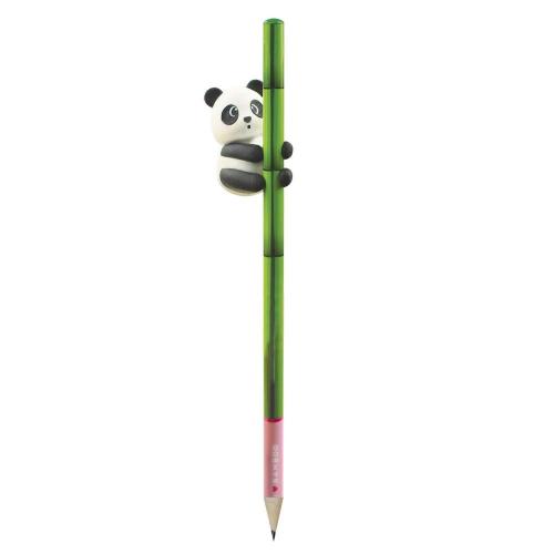 Legami matita con gomma I Love Bamboo PANKIT1 Panda | Matita HB Profumata Vaniglia Scuola