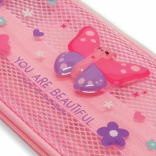 Legami Astuccio Wonderwow PCR0006 Farfalla | Portapenne Scuola Bambini Design