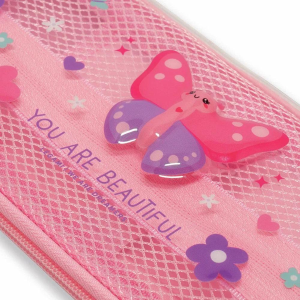 Legami Astuccio Wonderwow PCR0006 Farfalla | Portapenne Scuola Bambini Design