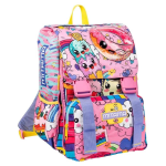 Mitama Zaino Scuola Estensibile 4 Zip Sweet Donuts | Zaino Bambini 28L Ergonomico