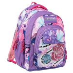 Mitama Zaino Scuola New Plus Love&Shine | Zaino Ragazze 30L Ergonomico Rose