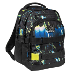 Mitama Zaino Scuola #BDBF Fade | Zaino Medie Superiori 31L Porta PC USB