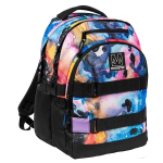 Mitama Zaino Scuola #BDBF Water Color | Zaino Teenager 31L con Porta PC e USB
