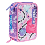 Mitama Astuccio 3 zip completo Love&Shine | Astuccio Bambine 47 Pezzi Rose