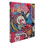 Mitama Diario Scuola non datato 10 mesi Unicorno | Diario Bambina Magia Giochi