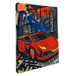 Mitama Diario Scuola non datato 10 mesi Drift ring | Diario Bambino Motori Giochi
