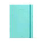Legami Agenda del Docente Settimanale Large Verde Acqua | Agenda Scuola Insegnanti 2025-26