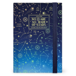 Legami Agenda 16 Mesi Giornaliera Medium Stars | Agenda Stellata 2025-26 Organizzazione
