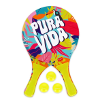 Legami Racchette da Spiaggia Pura Vida | Set Gioco Mare e Parco con Accessori Inclusi