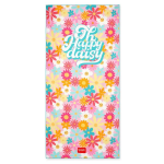 Legami Telo Mare Beach Towel Daisy - Telo Spiaggia Fiori Adulti Ragazzi 180x85cm
