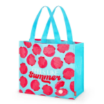 Legami Borsa Mare Seashell - Sacca Spiaggia Donna con Tasca Interna e Bottone Magnetico