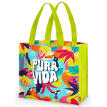 Legami Borsa Mare Pura Vida - Sacca Spiaggia Donna Colorata Capiente con Tasca Interna
