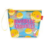 Legami Pochette da Mare Pufferfish - Trasparente Impermeabile Donna Ragazza Spiaggia