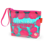 Legami Pochette da Mare Seashell | Trasparente Impermeabile Donna Accessorio Spiaggia
