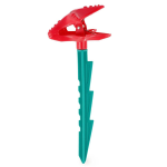Legami Set 4 Picchetti Ferma Telo Mare Stella Marina - Accessori Spiaggia Anti-Vento