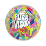 Legami Palla da Spiaggia Gonfiabile con Glitter Pura Vida - Gioco Estivo Bambini 40cm