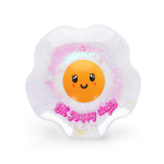Legami Cuscino Gonfiabile Daisy - Cuscino da Viaggio Mare Piscina Glitter