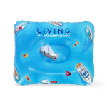 Legami Cuscino Gonfiabile La dolce vita - Cuscino Viaggio Relax Mare Piscina