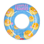 Legami Maxi Ciambella Gonfiabile Pesce palla - Salvagente Gigante Piscina 102cm