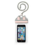 Legami Custodia Impermeabile Smartphone Gatto Kitty - Cover Subacquea IP68 Mare