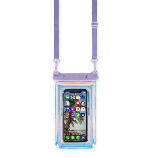 Legami Custodia Impermeabile Galleggiante Per Smartphone – IP68, Touch Screen, Cordino Regolabile, Max 6.5 Pollici, Protegge Da Acqua, Sabbia E Cloro, Design Tropicana Dream