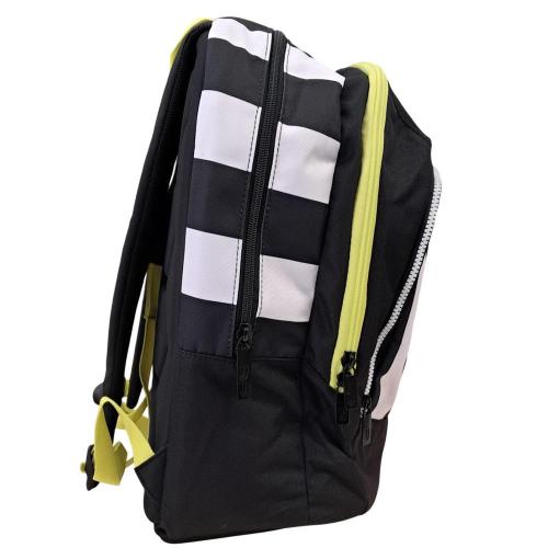 Juventus Zaino doppio scomparto Fascia Gialla Stelline - Zaino Scuola Ufficiale 26L