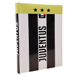 Juventus Diario Scuola 10 Mesi Non Datato Righe Bianconere Stelline - Agenda Tifoso