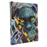 Seven SJ Gang Boy diario scuola 12 mesi 2025-26 Leone robot - Agenda Bambini Datata
