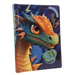 Seven SJ Gang Boy Diario Scuola 12 Mesi 2025-26 Drago Fulmini - Agenda Datata Bambini
