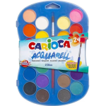 Carioca Watercolors Acquarelli confezione da 24