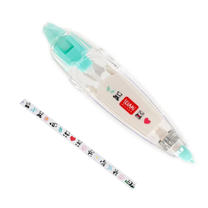 Legami Penna a Nastro Deco Tape Panda | Decorazione Creativa Quaderni Diari