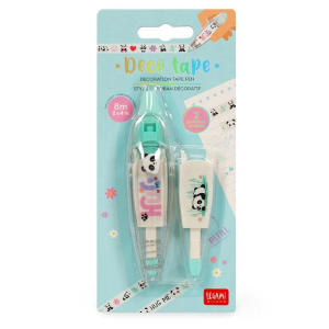 Legami Penna a Nastro Deco Tape Panda | Decorazione Creativa Quaderni Diari