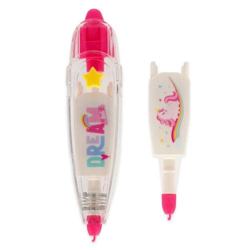 Legami Deco Tape Unicorno Penna Nastro Fantasia Unicorno | Decorazione Magica Scuola