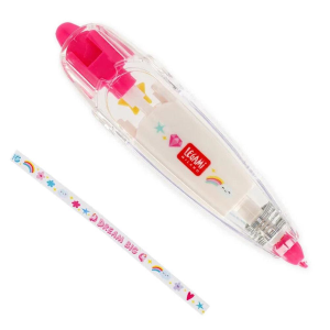 Legami Deco Tape Unicorno Penna Nastro Fantasia Unicorno | Decorazione Magica Scuola