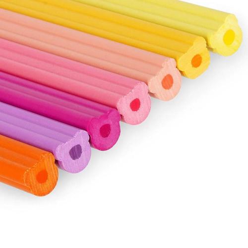 Legami Set 24 Matite Colorate Teddy Friends Orso | Pastelli Bambini Disegno Temperino