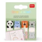Legami Segnapagina Adesivi Cute Animals | Memo Note Studio Colorati Ufficio
