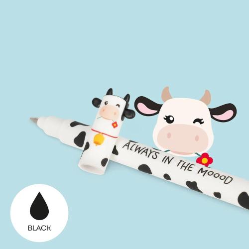 Legami Set 4 Penne Gel Farm Sweet Farm Animali Fattoria | Penne Colorate Cancellabili