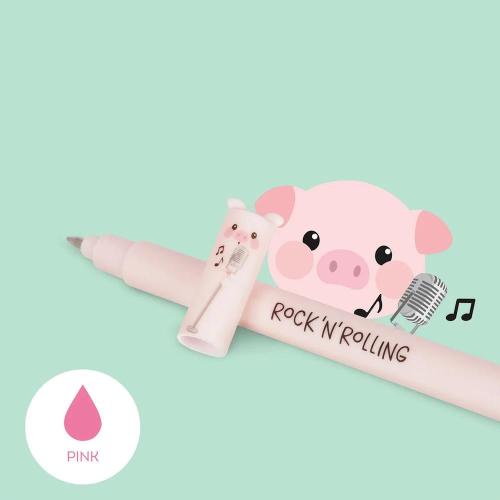 Legami Set 4 Penne Gel Farm Sweet Farm Animali Fattoria | Penne Colorate Cancellabili