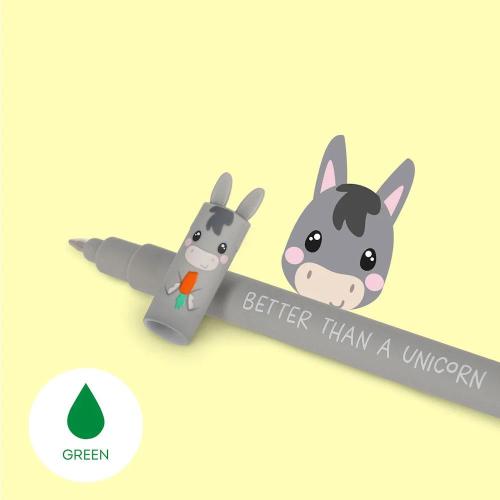 Legami Set 4 Penne Gel Farm Sweet Farm Animali Fattoria | Penne Colorate Cancellabili
