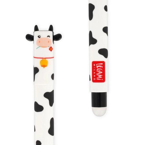 Legami Set 4 Penne Gel Farm Sweet Farm Animali Fattoria | Penne Colorate Cancellabili