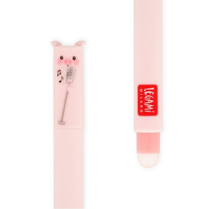 Legami Set 4 Penne Gel Farm Sweet Farm Animali Fattoria | Penne Colorate Cancellabili