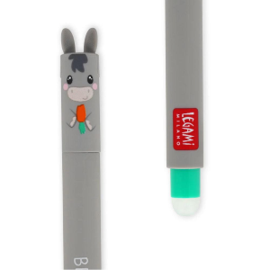 Legami Set 4 Penne Gel Farm Sweet Farm Animali Fattoria | Penne Colorate Cancellabili