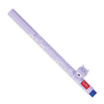 Legami Penna Gel Lovely Friends Ippopotamo (Hippo) - Penna Blu per Appunti e Disegni