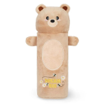 Legami Astuccio Super Soft! Orso | Astuccio Peluche Scuola per Bambini e Ragazzi